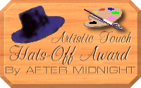 HATS-OFF AWARD by AFTER MIDNIGHT