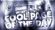 Geocities cool page of the day archives