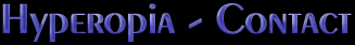 Hyperopia - News