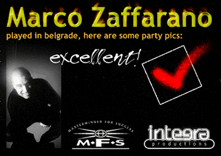 Marco Zaffarano played in Belgrade